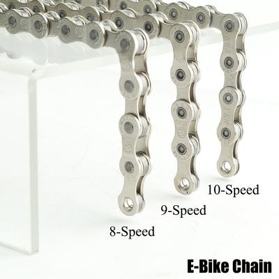 EBike Electric Bicycle Chain, EPT Rust Proof, 8/9/10/11/12 Speed, Power Assisted Bicycle Chain, 136 Sections