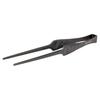 Snow Peak Pitts Stainless Steel CS-370 Tongs, Dedicated for Yakiniku (Japanese BBQ), Barbecue, Taper