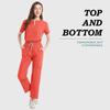 Women's Multi-pocket Medical Scrub Suit - Nurse/Doctor Uniform