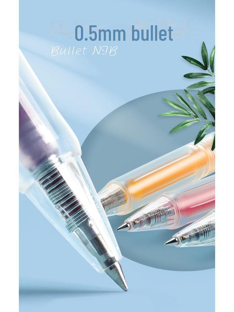 24/36-Color Neutral Pen Set - Versatile Water-Based Pens for Students & Note-Taking