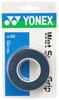 YONEX Grip Wet Super Grip Deep Blue Tennis/Badminton Tape, (3-Pack) AC102,