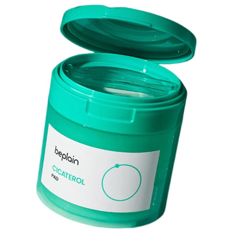 BE PLAIN Centella Asiatica Soothing Cotton Pads