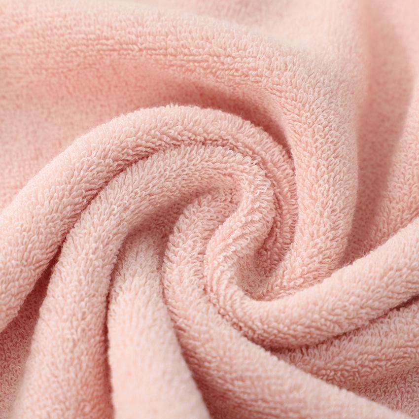 Embriodered Letters Face Towel Pure Cotton Soft Rectangle Towels Good Absorption Simple Creative Kids Adults for Home Bathroom