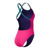 Speedo Womens/Ladies Solid Powerback One Piece Swimsuit