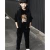 Mode Fleece Verdickter Jungen Anzug Set Trendiges Herbst Winter Outfit Kinder Warm