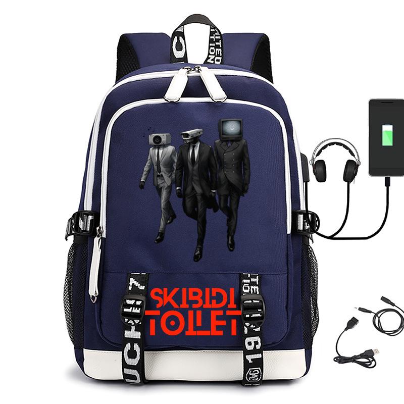Children's schoolbag printed primary and secondary school backpack