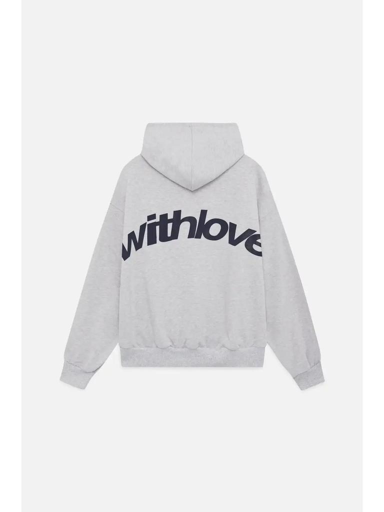 Scuffers Gothic Core Damen Schwarz Ultraleicht Logo Hoodie Sweatshirt