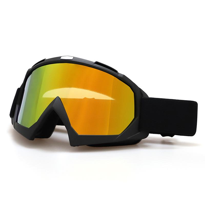 YM634Motorcycle goggles, wind and sand protection, outdoor off-road helmet, scratch-resistant visor, Harley style