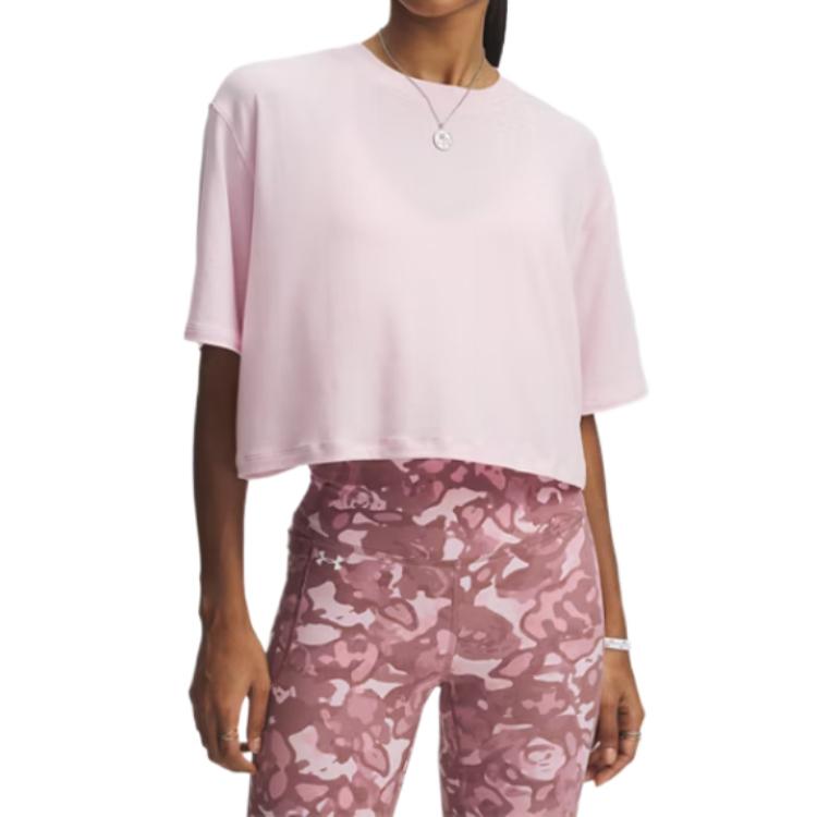 Under Armour Meridian Drop Shoulder Sleeve T Shirt Women s 6000860-647 XS