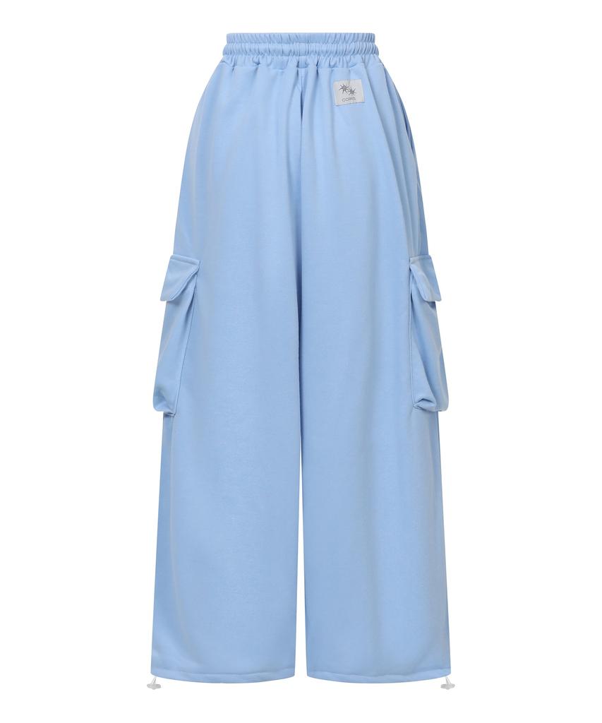 Koiliseu Lazio Cargo Wide Sweatpants (3 Colors)