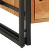 Nightstand 40 x 40 x 59 cm Solid Acacia Wood