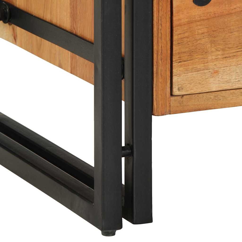 Nightstand 40 x 40 x 59 cm Solid Acacia Wood
