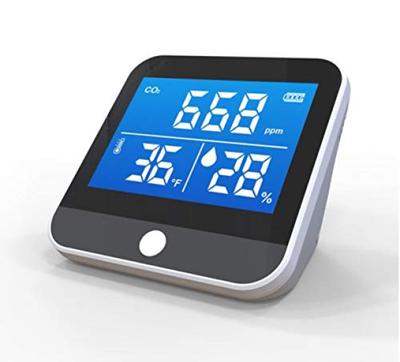 Spolehlivé zařízení pro měření koncentrace CO2 vyrobené japonskou firmou Your Checker Carbon Dioxide Checker Měření koncentrace oxidu uhličitého