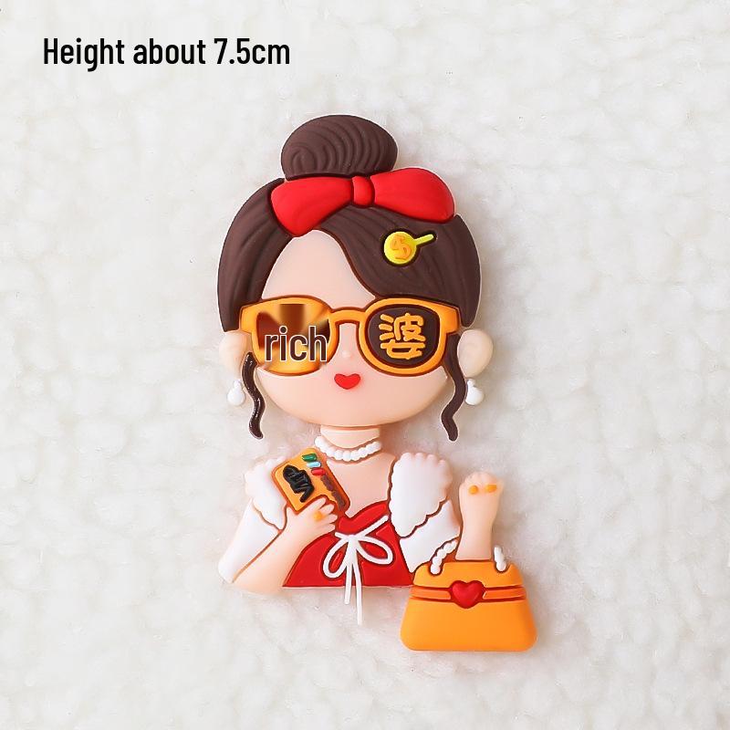 Mother's Day Cake Decor: Cute Mom & Bestie Ornaments - Internet Celebrity Duck Plug-in.