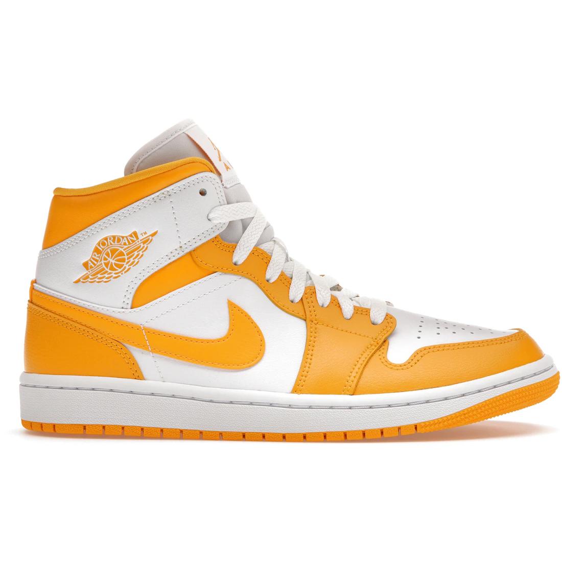 

Sneaker Jordan 1 Mid White University Gold (Women s)(BQ6472-117) 36.5