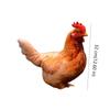 32 cm Game Stuffed Doll Cute Rooster Plush Toy Plush Doll Chicken Stuffed Toy  Home Decor