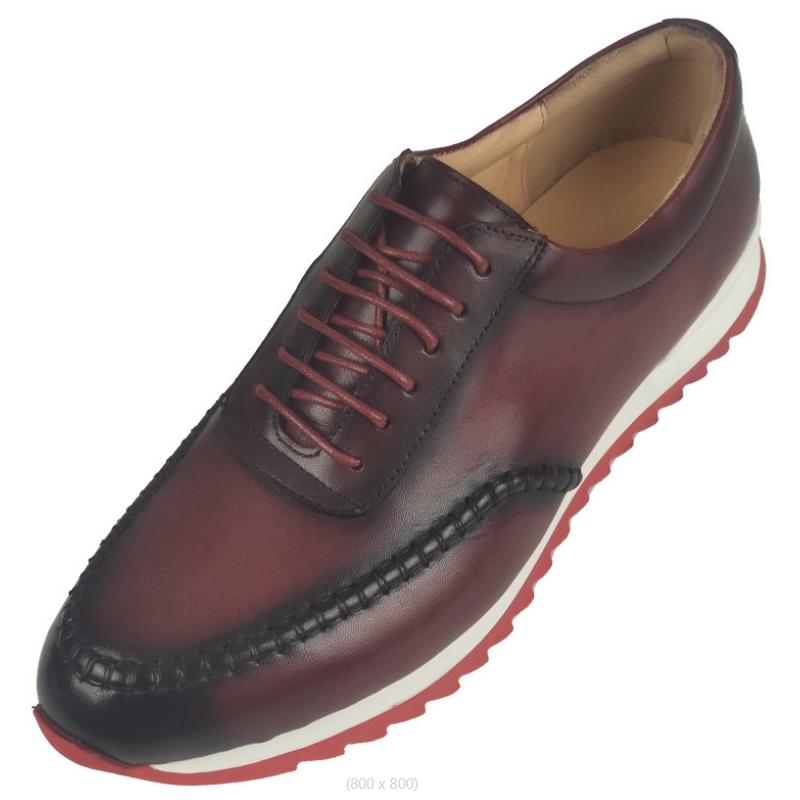 

Fashion New top-grain cowhide British-style thick-soled fashionable casual sports shoes for men zapatos sapat b11 46