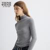 Teenie Weenie Women's Half-High Neck Knit Sweater