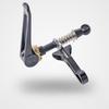 1Pcs For  Folding Bike Seatpost Clamp High Strength Lightweight Aluminum Alloy With Folding Hooks Accessories