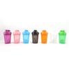 1-7 Stück Shakerflaschen, Sport-Wasserbecher, Molkeprotein-Pulver-Mixerflasche, Fitness-Shaker, tragbarer Trinkbecher aus Kunststoff für Outdoor-Aktivitäten