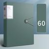 File Book Holder Multi Pocket Design Multi Pocket Document Folder Transparent Insert Paper Folder Plastic A4 File Folder