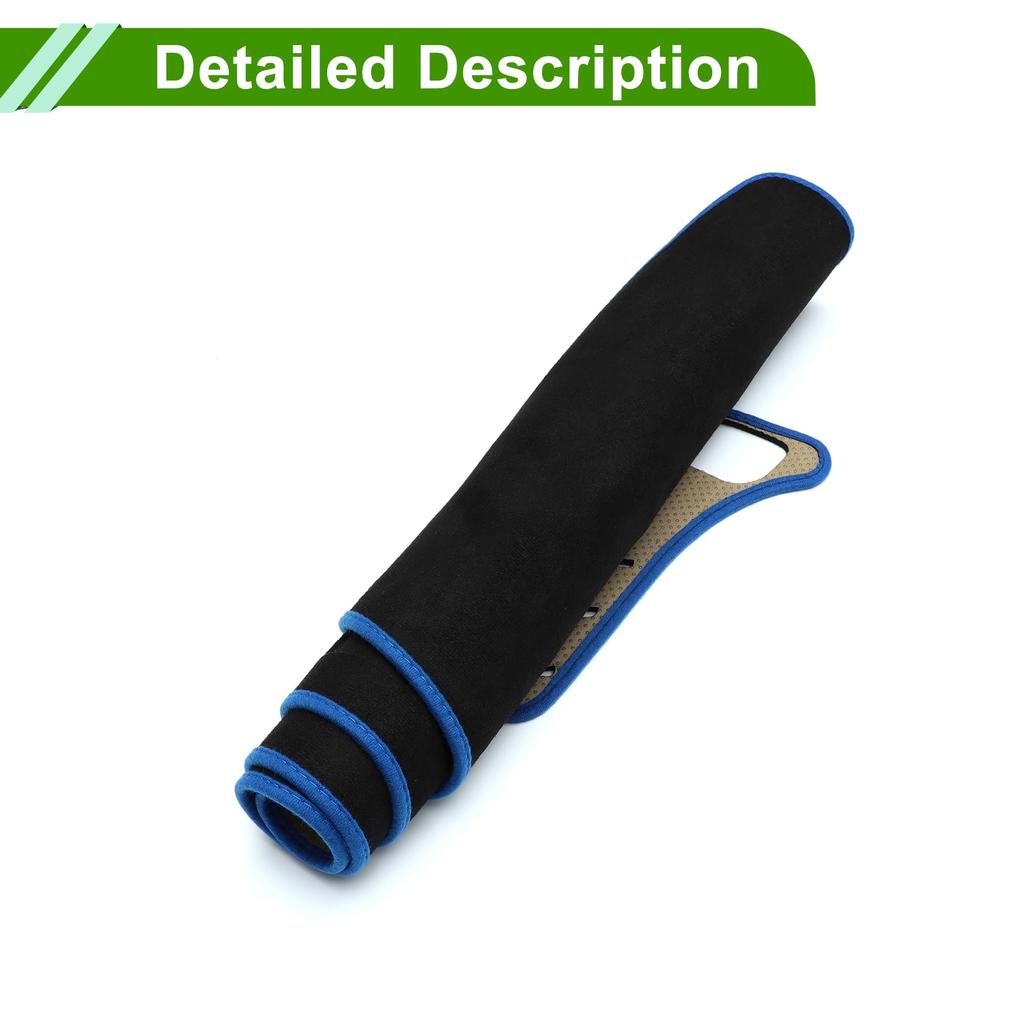 HOPESPANNER Dashboard Mat for Lexus UX Series Fits This black dash mat is and reduces Perfect for protecting your Lexus UX from scratches and other