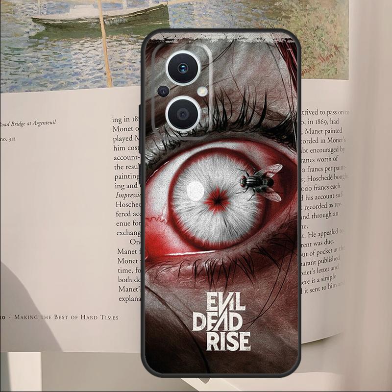 

Terror Film Evil Dead Rise Cover For OPPO Reno 12F 11F 13F 14F 10 11 12 13 14 Pro 8 Lite OPPO Find X9 X6 X5 X8 Pro Case OPPO Reno7 Lite