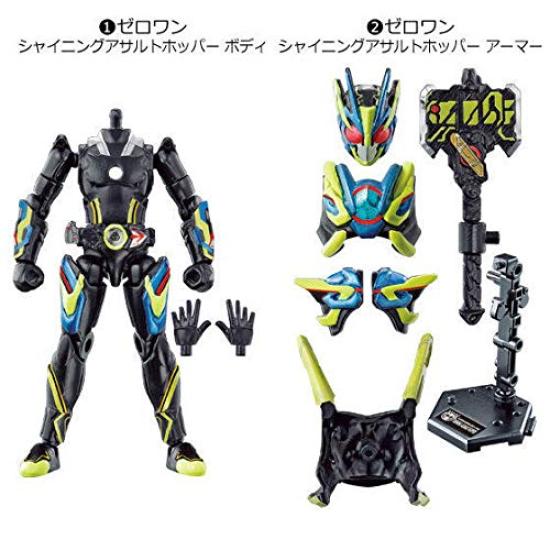 Sodo Kamen Rider AI 04 Sodo Kamen Rider Build Rider Shining Assault Hopper Shining Assault Hopper Shining Assault Hopper Bandai Candy Toy Zero-One