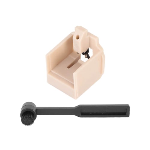 Replacement Turntable Stylus, Oval Tip, for Audio-Technica AT LP60X, AT LP60XBT, USB, Carbon Fiber, 1000-Hour Playback Time