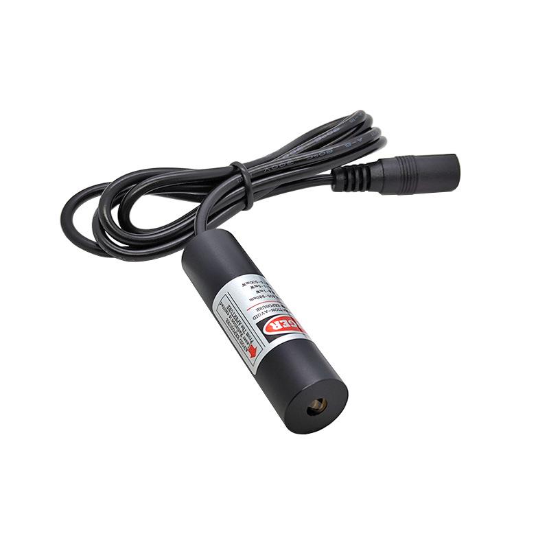 532nm 30mW Large Line Generator Green Laser Module (16x60mm) for Cutting