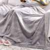Summer Thin Single Small Blankets Cover Leg Female Travel Simple Office Nap Blanket Coral Fleece Artistic Design Trendy Delicate