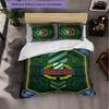 Rapid Wien FC Themed Bedding 3Pcs Duvet Cover Set Decorative Bed Linen For Teen Room Home Decoration