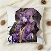 Jester Doublesided Printed Square Decorative Cushion Cover for Sofa Living Room Home Decor