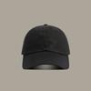 Custom Logo Spring Unisex Soft Top Baseball Caps for Men Women Solid Color Outdoor Sport Baseball Cap for Teenagers