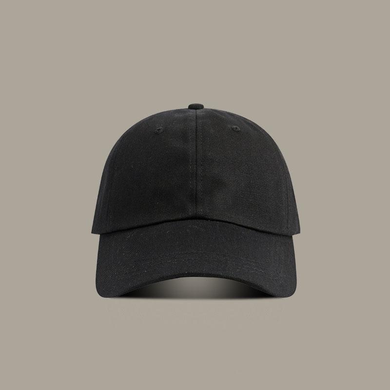 Custom Logo Spring Unisex Soft Top Baseball Caps for Men Women Solid Color Outdoor Sport Baseball Cap for Teenagers