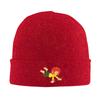 Pumuckl Falling Winter Skullies Beanies Hat Warm Autumn Knitted Hats Bonnet Caps for Women Men