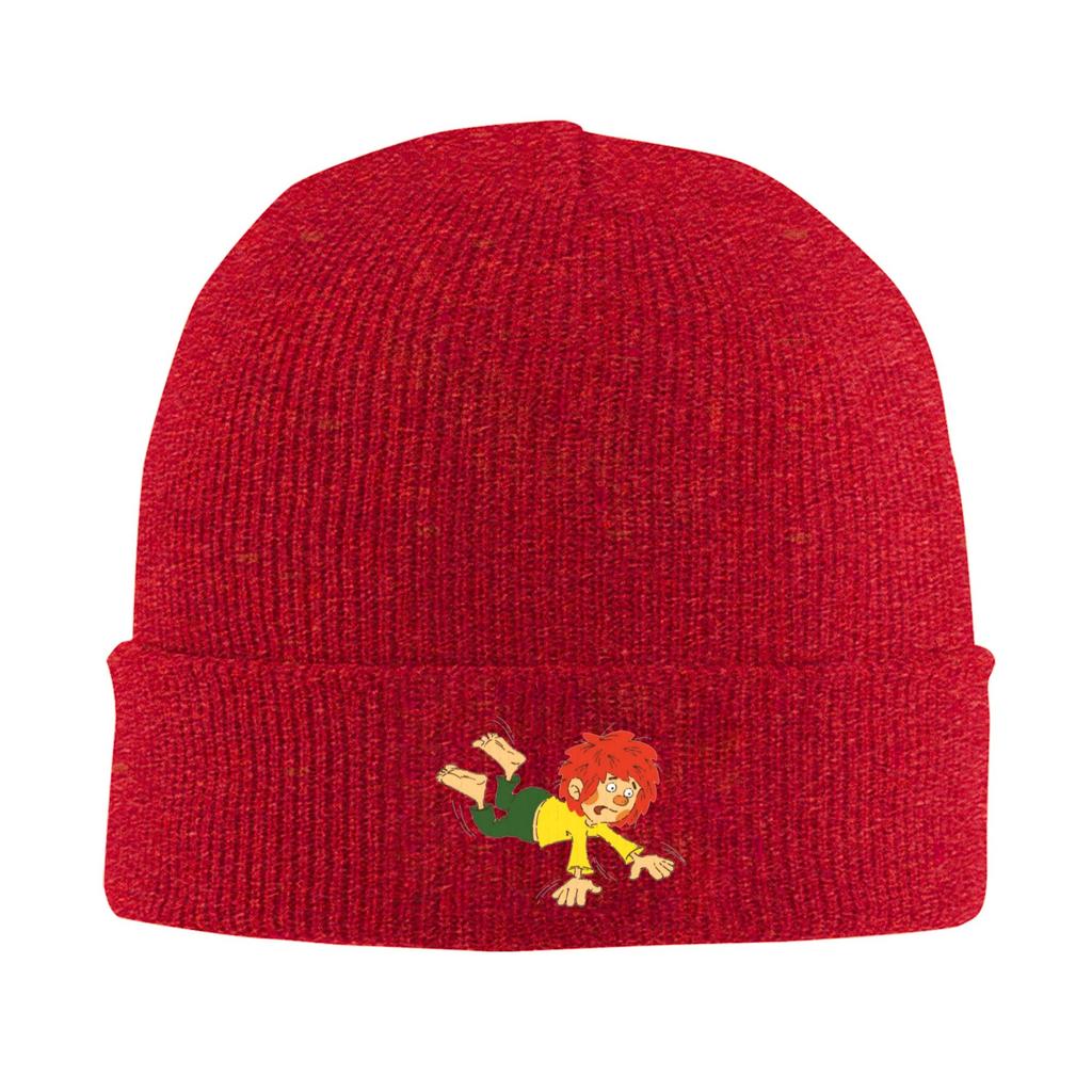 Pumuckl Falling Winter Skullies Beanies Hat Warm Autumn Knitted Hats Bonnet Caps for Women Men