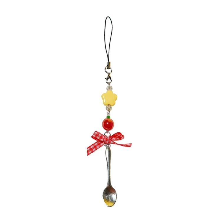 Lovely Phone Charm Bowknot Keychain Pendant Fashion Bowknot Phone Chain for Bag 1