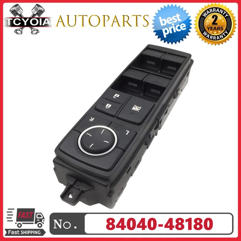 84040-48180 8404048180 Master Power Window Switch For 2010-2015 LEXUS RX350 RX450H