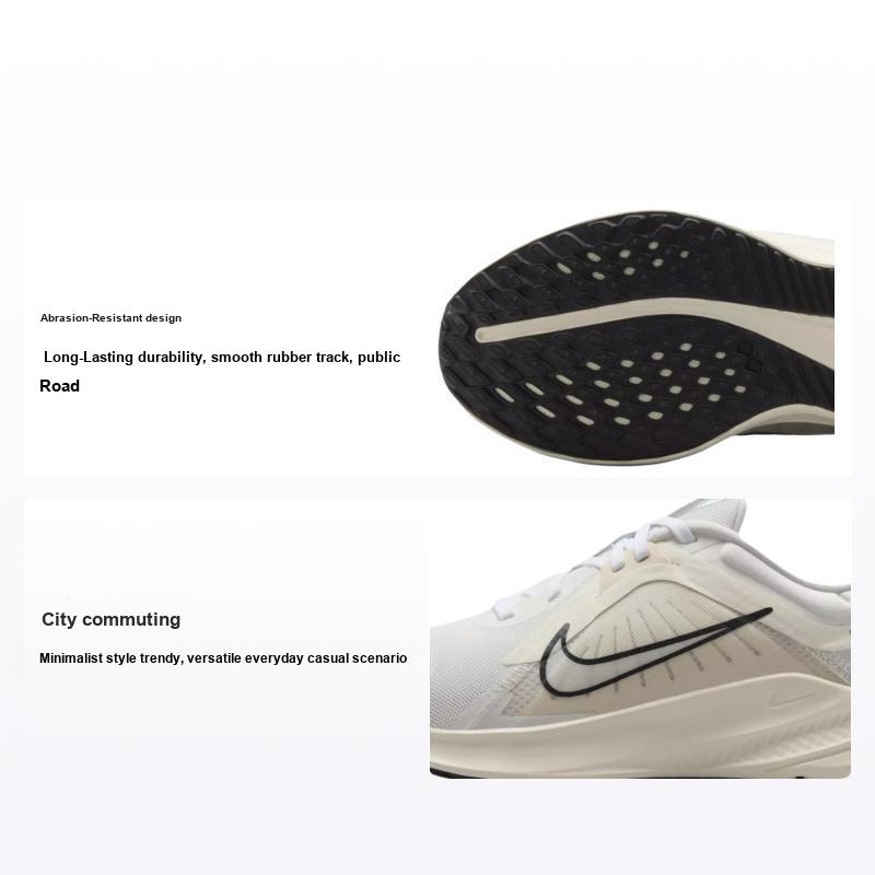 Nike נעלי ריצה קז'ואל לעיר קווסט 5 נעלי ספורט לנשים לבן DD9291-104