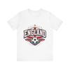 England Soccer T Shirt, ENGLAND Tournament Fan Tee, Country Football Supporter Shirt