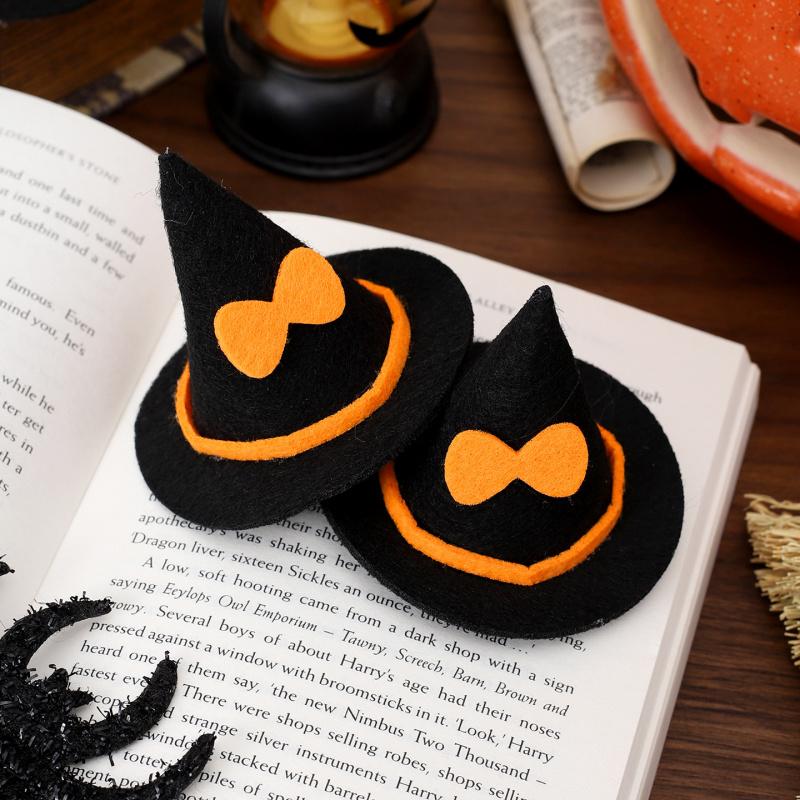 Halloween Decorations Mini Little Witch Hat Decoration Props Cute Mini Witch Hat Decoration Small Hat