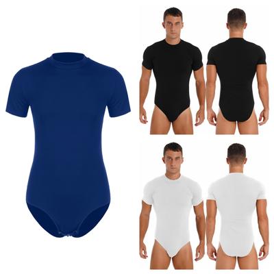 Tricou cu mânecă scurtă într-o singură bucată pentru bărbați