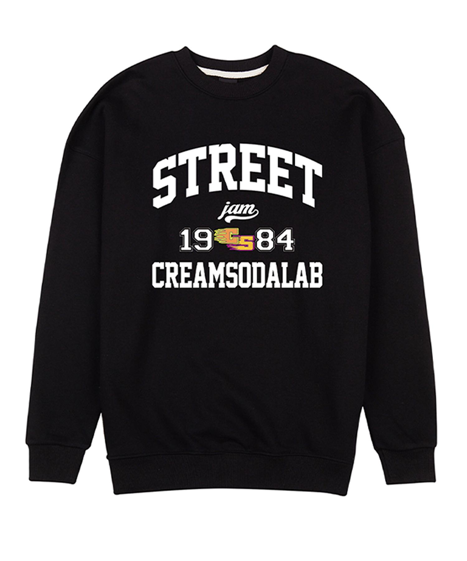 Свитшот Cream Soda Lab Street Jam 1984 Черно-белый 1(M)