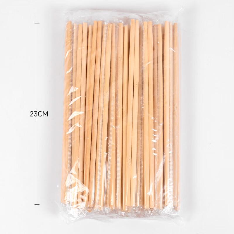 Alishan Individually Wrapped Disposable Bamboo Chopsticks