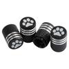 Prendre Valve Cap Air Valve Cap 4 Pieces Tire Paw