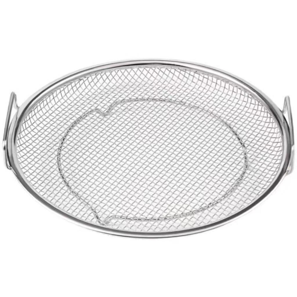 Edelstahl Ölfilter Netz Leicht zu Reinigen Kochsieb Platte Küchenutensilien Geeignet für Backen Braten