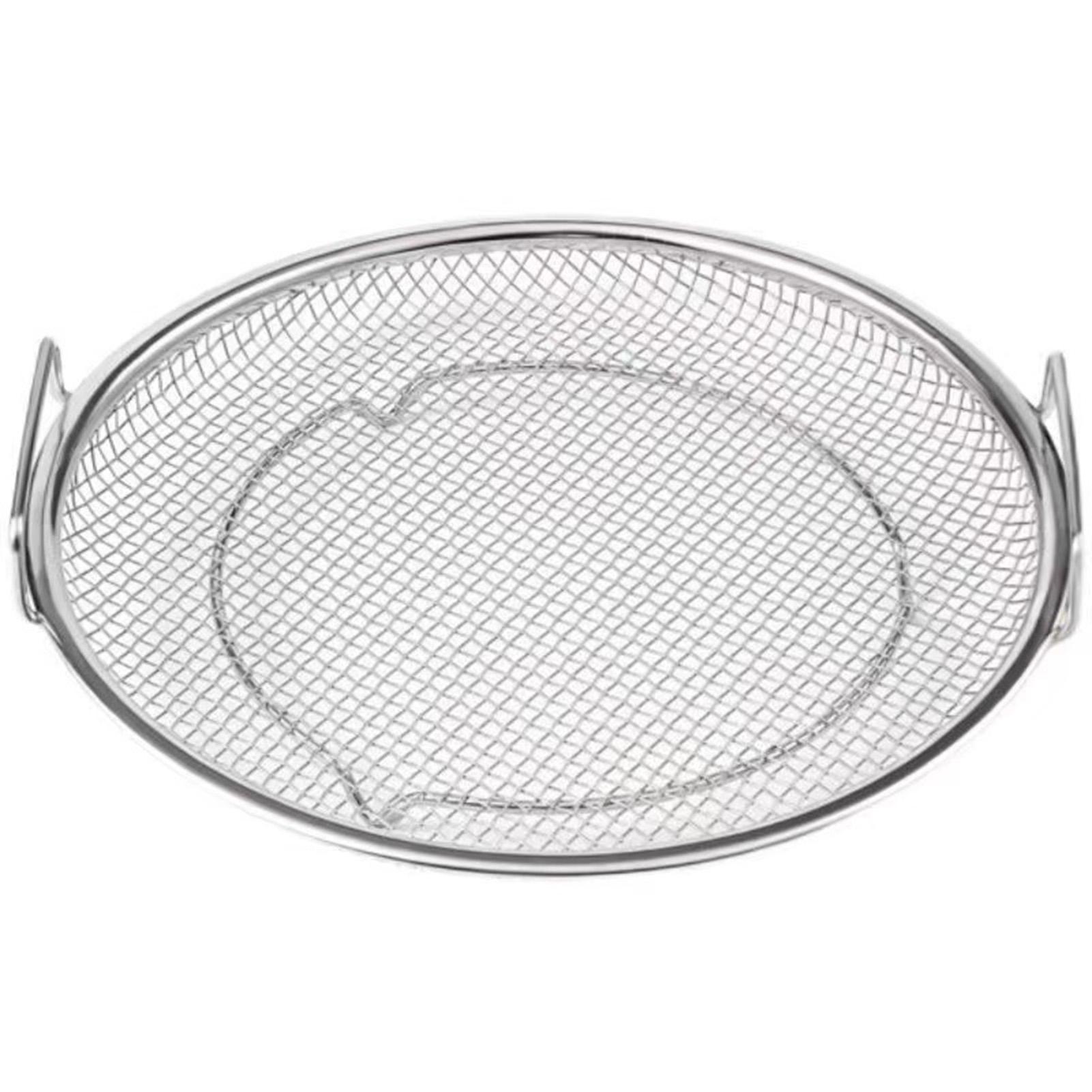 

Stainless Steel Oil Filter Net Easy to Clean Cooking Strainer Plate Kitchen Utensils Suitable for Baking Roasting 20cm