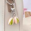 Creative Pistachio Keychain Pendant - Unique Backpack Charm and Mini Ornament