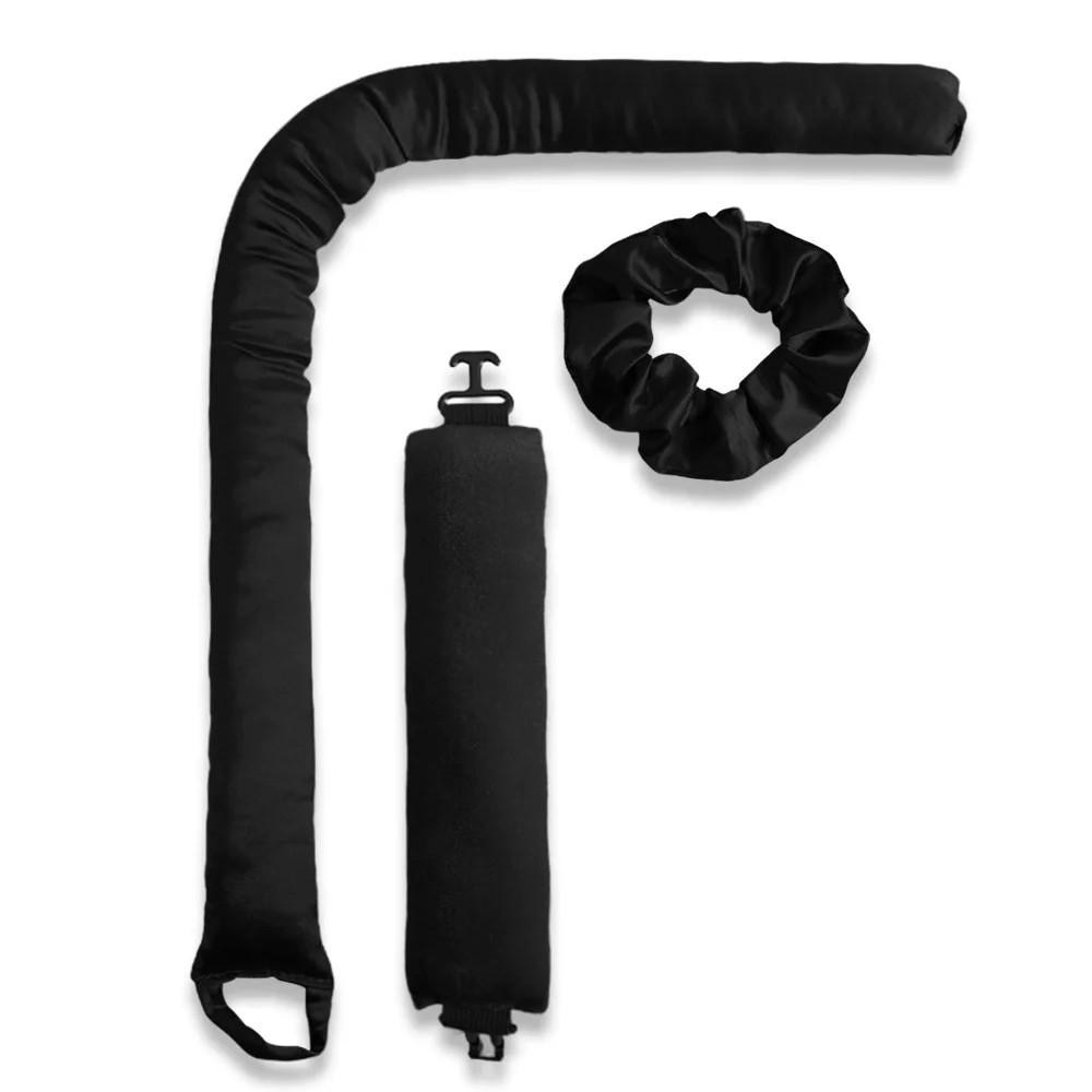 

Безнагревательные бигуди для завивки волос, повязка на голову, без нагрева, бигуди для волос, ленивые кудри с крючком, мягкие гибкие стержни для сна, инструменты для укладки волос